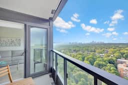 1 Bed -  Bloor St E with Rosedale Valley View!