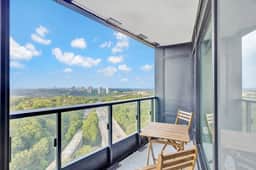 1 Bed -  Bloor St E with Rosedale Valley View!