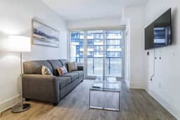 Executive 1BR at The Well | Pool + Gym