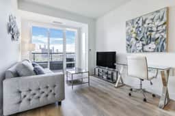 Upscale North York 2BR/2BA | Park Views & Highways