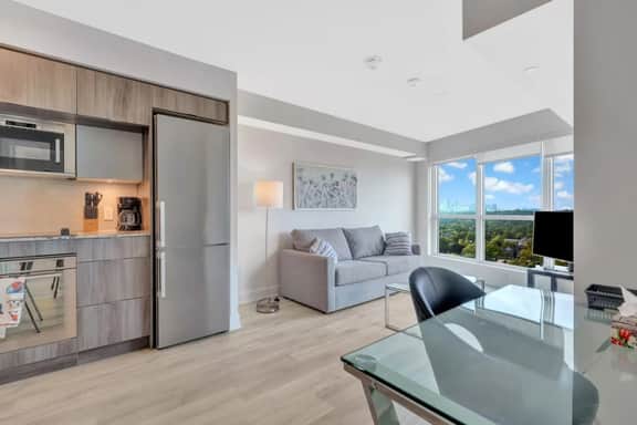 1 Bed -  Bloor St E with Rosedale Valley View!