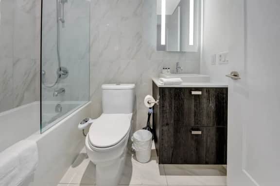 Designer 1BR at The Well | Pool & Fitness