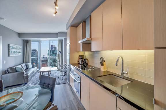 Downtown Toronto 1BR | Lake Views near CN Tower