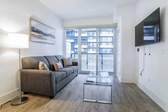 Executive 1BR at The Well | Pool + Gym