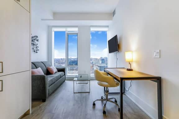 Furnished 1BR Condos at The Well Toronto