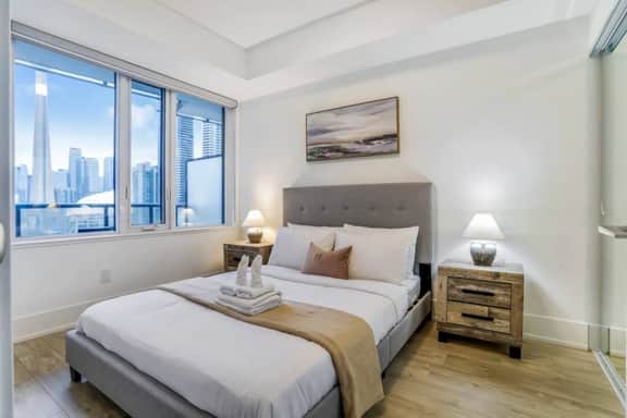 Furnished 1BR Condos at The Well Toronto