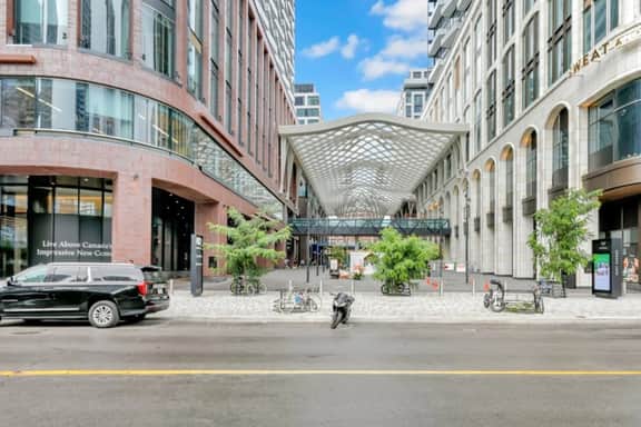Furnished 1BR Condos at The Well Toronto