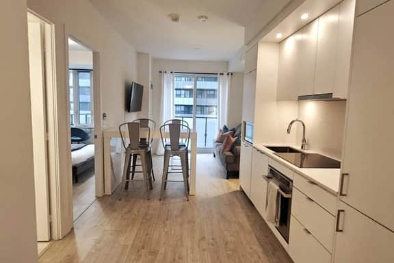 Luxury 1BR at The Well | Downtown Toronto