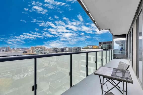 Luxury 2BR/2BA at The Well | Downtown Views