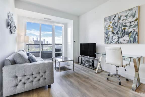 Upscale North York 2BR/2BA | Park Views & Highways