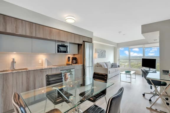 1 Bed -  Bloor St E with Rosedale Valley View!