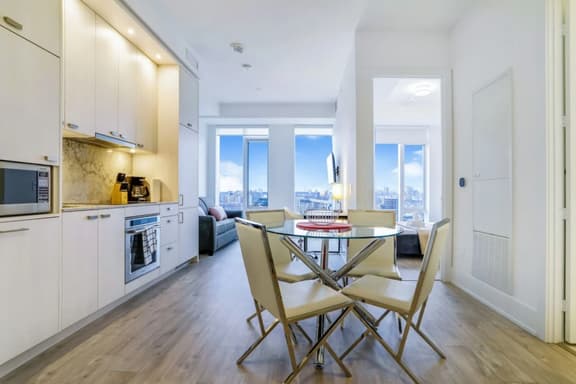 Furnished 1BR Condos at The Well Toronto