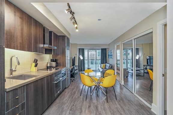 Luxury Downtown 1BR | City Views | 300 Front